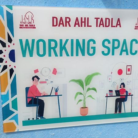 Dar Ahl Tadla Hotel Fes Exterior photo