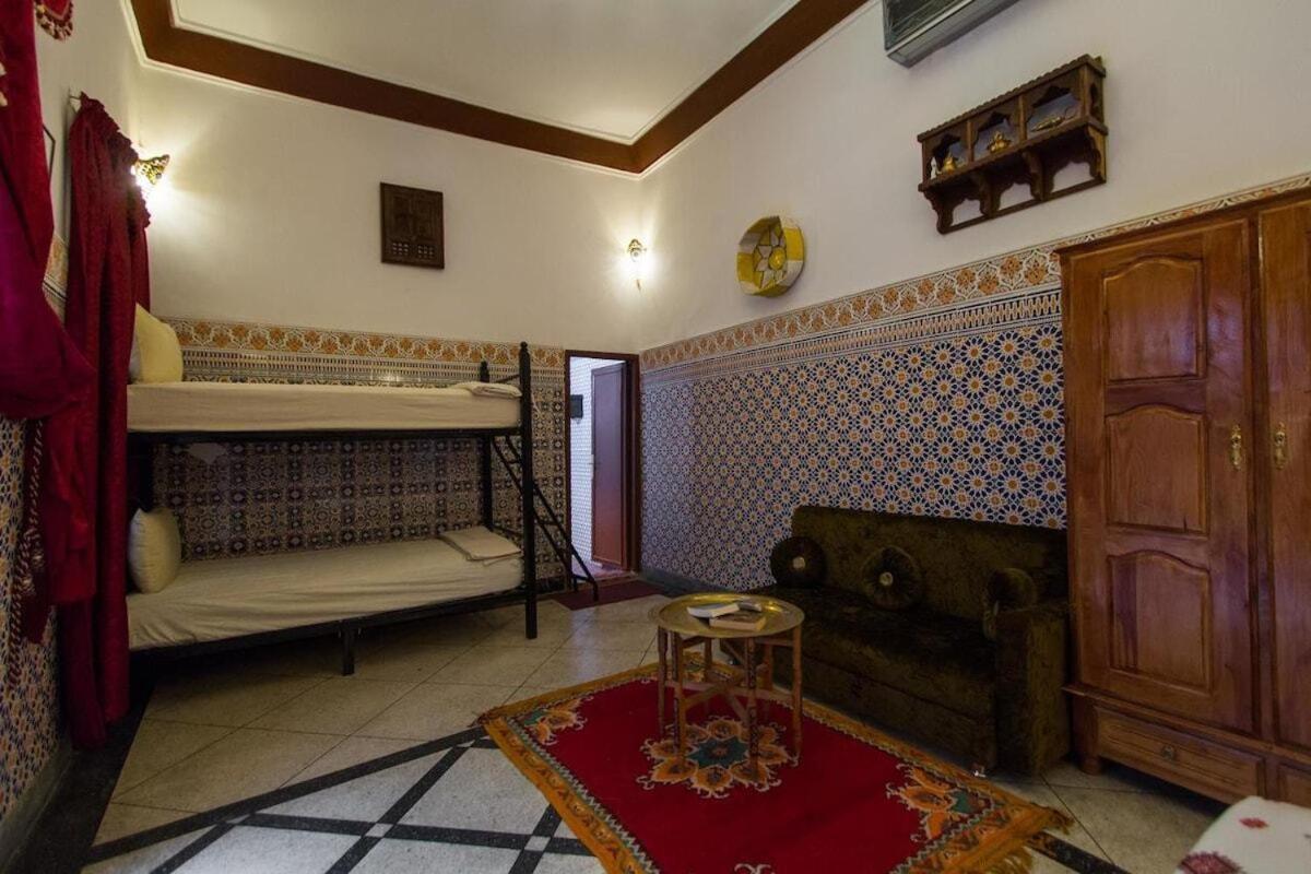 Dar Ahl Tadla Hotel Fes Exterior photo